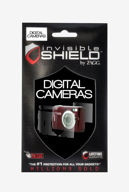 Invisibleshield Zagg For Canon Eos 400D/Rebel Xti Invisibleshield Zagg For Canon Eos 400D/Rebel Xti