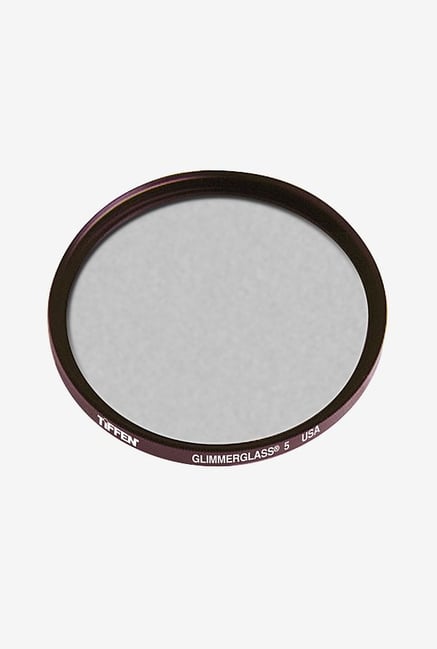 Tiffen 58GG5 58mm Glimmer Glass 5 Filter (Black) Tiffen 58GG5 58mm Glimmer Glass 5 Filter (Black)