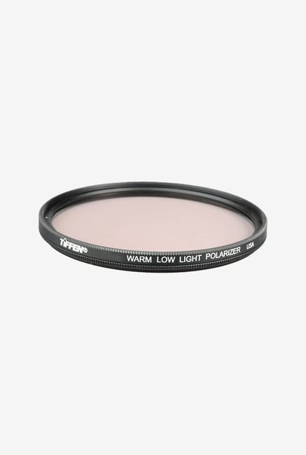 Tiffen 62mm Warm Low Light Linear Polarizer Filter (Black) Tiffen 62mm Warm Low Light Linear Polarizer Filter (Black)