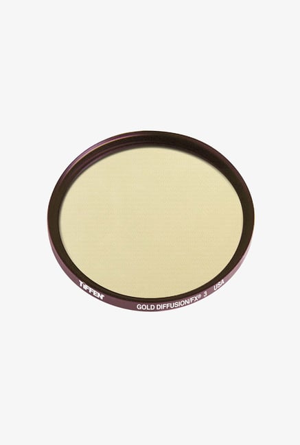 Tiffen 55GDFX3 55mm Gold Diffusion 3 Filter (Black) Tiffen 55GDFX3 55mm Gold Diffusion 3 Filter (Black)
