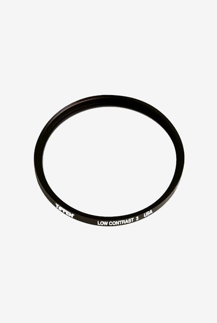 Tiffen 55LC3 55mm Low Contrast 3 Filter (Black) Tiffen 55LC3 55mm Low Contrast 3 Filter (Black)
