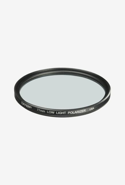 Tiffen 55mm Low Light Linear Polarizer Filter (Black) Tiffen 55mm Low Light Linear Polarizer Filter (Black)
