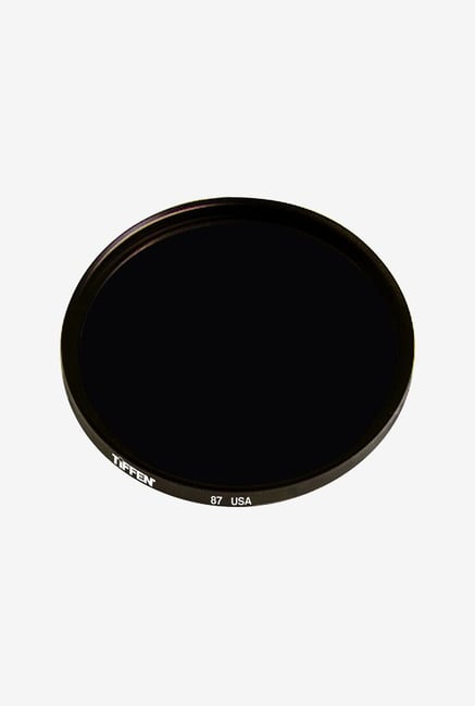Tiffen 5887 58mm Infra-Red 87 Filter (Black) Tiffen 5887 58mm Infra-Red 87 Filter (Black)