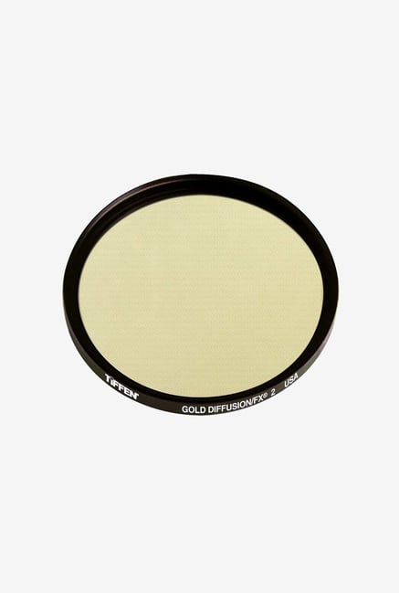 Tiffen 58GDFX2 58mm Gold Diffusion 2 Filter (Black) Tiffen 58GDFX2 58mm Gold Diffusion 2 Filter (Black)