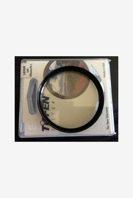 Tiffen 58GDFX3 58mm Gold Diffusion 3 Filter (Black) Tiffen 58GDFX3 58mm Gold Diffusion 3 Filter (Black)