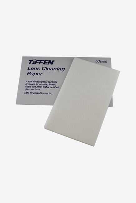 Tiffen EK1546027T-1 Lens Cleaning Paper Pack of 50 (Grey) Tiffen EK1546027T-1 Lens Cleaning Paper Pack of 50 (Grey)