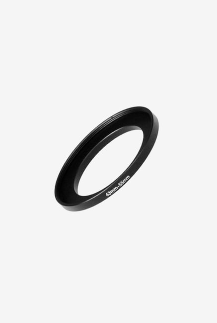 Fotodiox 04SR4355 43-55mm Metal Step-Up Ring (Black) Fotodiox 04SR4355 43-55mm Metal Step-Up Ring (Black)
