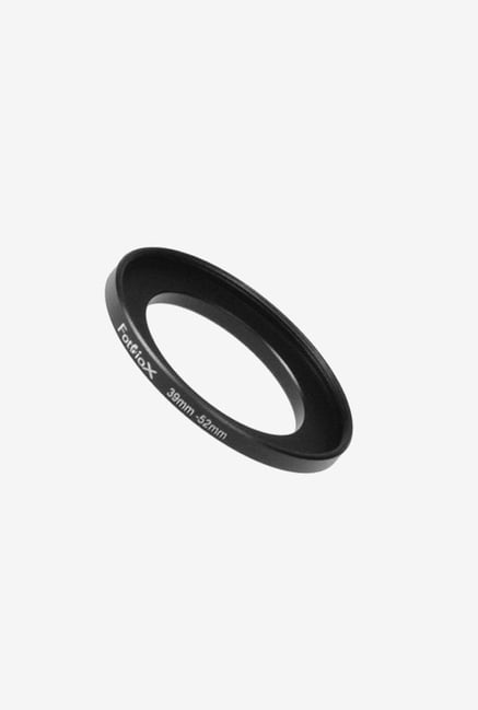 Fotodiox 04SR3952 39-52mm Metal Step-Up Ring (Black) Fotodiox 04SR3952 39-52mm Metal Step-Up Ring (Black)