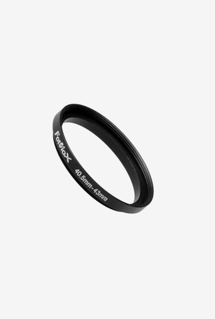 Fotodiox 04SR40543 40.5-43mm Metal Step-Up Ring (Black) Fotodiox 04SR40543 40.5-43mm Metal Step-Up Ring (Black)