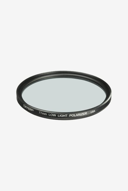 Tiffen 82mm Low Light Linear Polarizer Filter (Black) Tiffen 82mm Low Light Linear Polarizer Filter (Black)