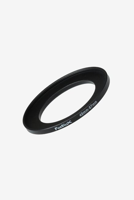 Fotodiox 04SR4967 49-67mm Metal Step-Up Ring (Black) Fotodiox 04SR4967 49-67mm Metal Step-Up Ring (Black)