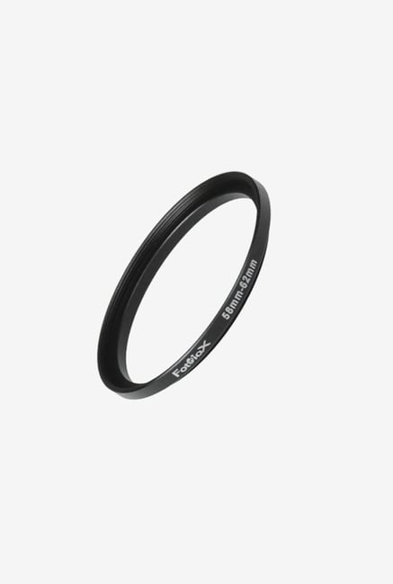 Fotodiox 04SR5862 58-62mm Metal Step-Up Ring (Black) Fotodiox 04SR5862 58-62mm Metal Step-Up Ring (Black)