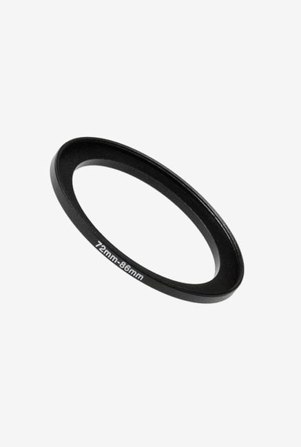 Fotodiox 04SR7286 72-86mm Metal Step-Up Ring (Black) Fotodiox 04SR7286 72-86mm Metal Step-Up Ring (Black)