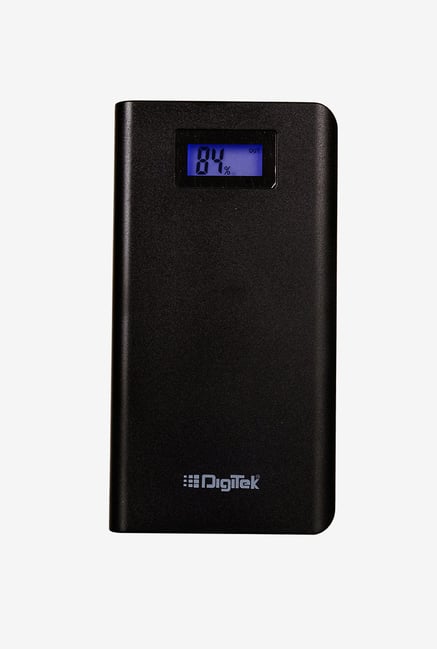 Digitek DIP15600L 15600 mAh Power Bank (Black) Digitek DIP15600L 15600 mAh Power Bank (Black)