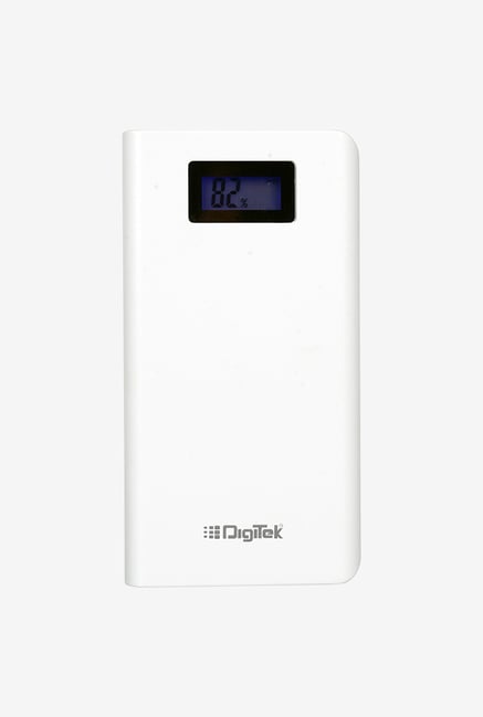 Digitek DIP15600L 15600 mAh Power Bank (White) Digitek DIP15600L 15600 mAh Power Bank (White)