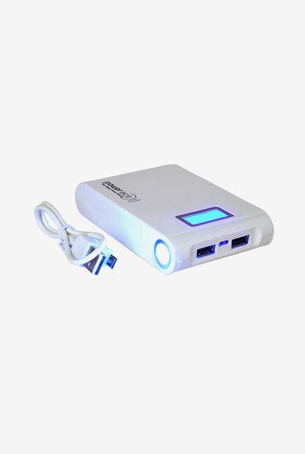 Power Ace PRP 10400 10400 mAh Power Bank (White) Power Ace PRP 10400 10400 mAh Power Bank (White)
