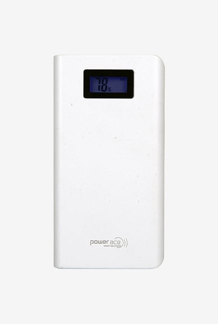 Power Ace PRP 15600L 15600 mAh Power Bank (White) Power Ace PRP 15600L 15600 mAh Power Bank (White)