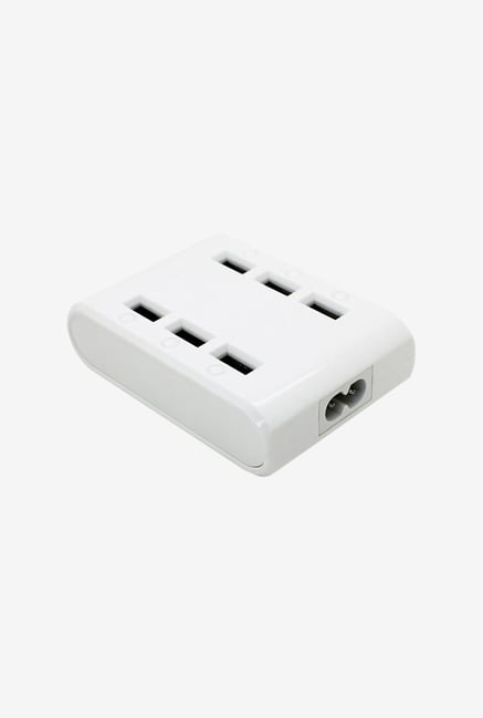 Digitek DMC-014 6 Port USB Charger (White) Digitek DMC-014 6 Port USB Charger (White)