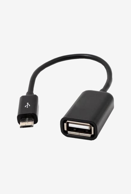 Digitek DCOTG Micro USB OTG Cable (Black) Digitek DCOTG Micro USB OTG Cable (Black)
