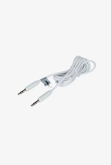 Digitek DC2M AUX Cable (White) Digitek DC2M AUX Cable (White)