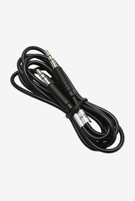 Power Ace PCAU1.5M AUX Cable (Black) Power Ace PCAU1.5M AUX Cable (Black)