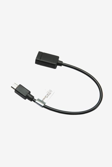 Power Ace PCOTG Micro USB OTG Cable (Black) Power Ace PCOTG Micro USB OTG Cable (Black)