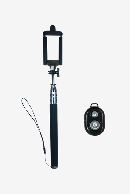 Digitek DBST002MULTI Selfie Stick (Black) Digitek DBST002MULTI Selfie Stick (Black)