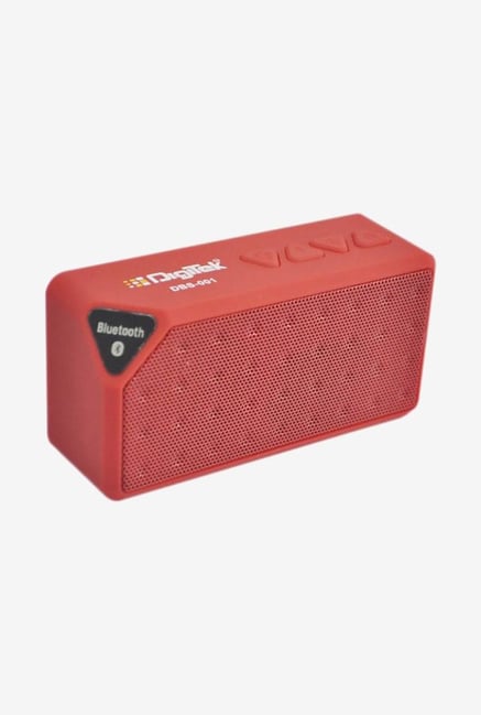 Digitek DBS 001 Bluetooth Speaker (Red) Digitek DBS 001 Bluetooth Speaker (Red)