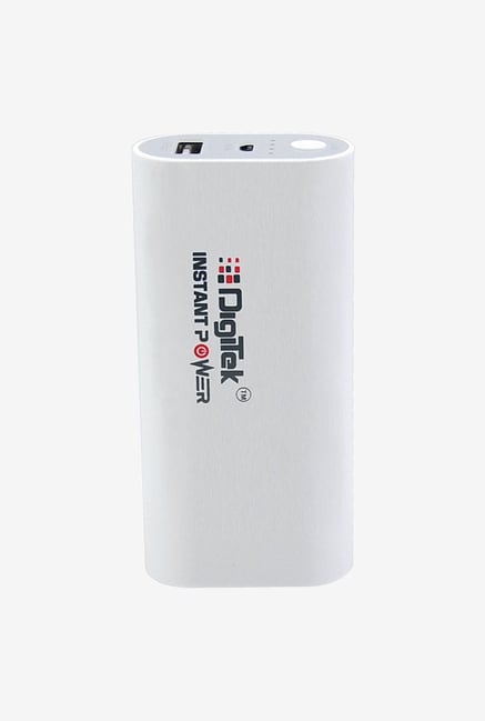 Digitek DIP 5200B 5200 mAh Power Bank (White) Digitek DIP 5200B 5200 mAh Power Bank (White)