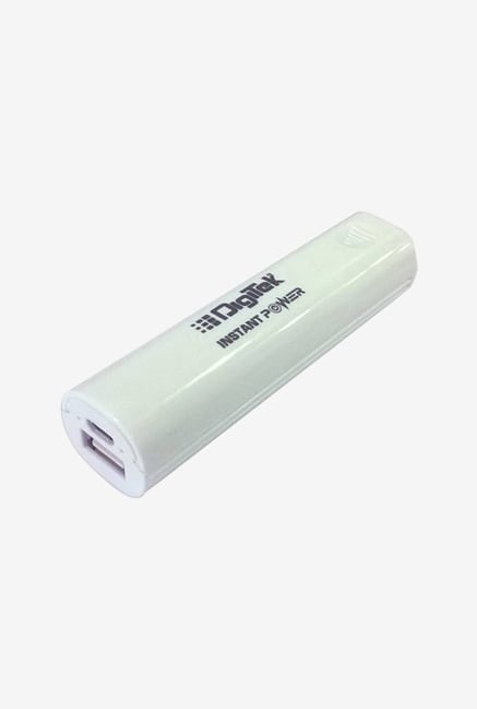 Digitek DIP 002 2600 mAh Power Bank (White) Digitek DIP 002 2600 mAh Power Bank (White)