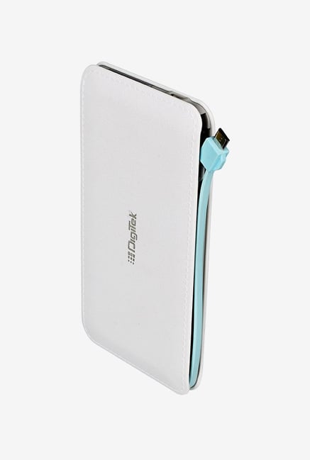 Digitek DIP6000 6000 mAh Power Bank (White) Digitek DIP6000 6000 mAh Power Bank (White)