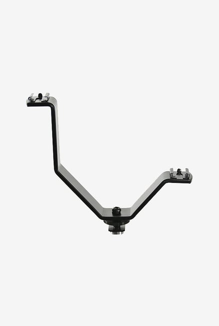 Ephoto Vbracket Hot Shoe V Mount Dual Bracket (Green) Ephoto Vbracket Hot Shoe V Mount Dual Bracket (Green)
