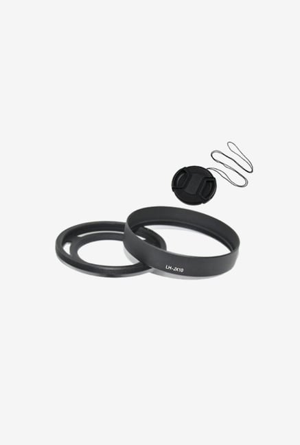 Ezfoto 52 mm Filter Adapter + Lens Hood For Fuji X10 Ezfoto 52 mm Filter Adapter + Lens Hood For Fuji X10