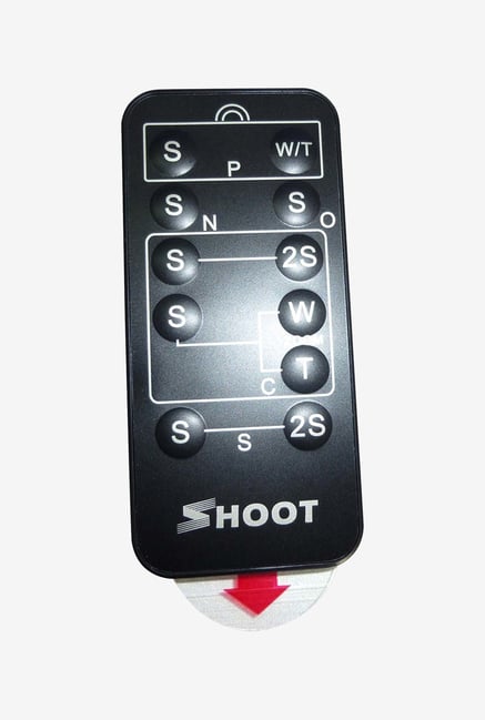 Dopo 5In Multi-Function Infrared Remote Control (Black) Dopo 5In Multi-Function Infrared Remote Control (Black)