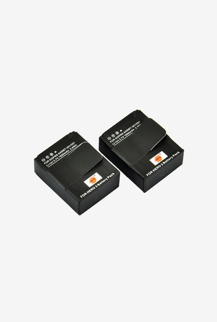 Dste 2Pcs Ahdbt -301 For Gopro Hd Hero3 (Black) Dste 2Pcs Ahdbt -301 For Gopro Hd Hero3 (Black)