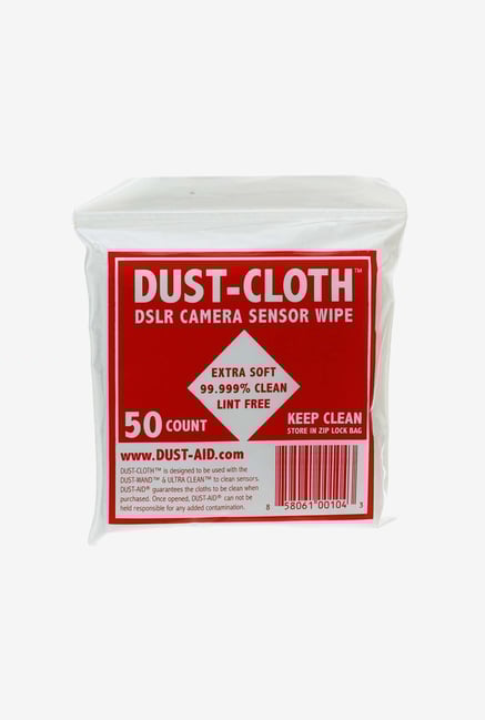 Dustaid Dust Cloth 4-Inch X 4-Inch Sensor Wipe (50 For Da03) Dustaid Dust Cloth 4-Inch X 4-Inch Sensor Wipe (50 For Da03)