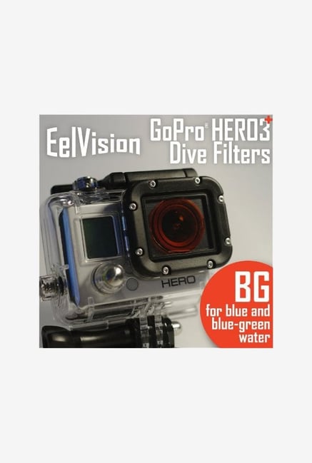 Eelvision Gopro Hero3 Red Filter (Black) Eelvision Gopro Hero3 Red Filter (Black)