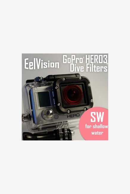 EelVision Snorkeling Filter (SW) for GoPro HERO4/3 (Black) EelVision Snorkeling Filter (SW) for GoPro HERO4/3 (Black)