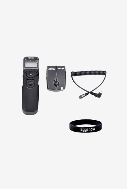 Eggsnow Wireless Timer Control Shutter Release Remote(Black) Eggsnow Wireless Timer Control Shutter Release Remote(Black)
