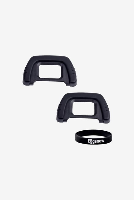 Eggsnow Eyepiece Eyecup Eye Cup For Nikon DSLR 2-Pk (Black) Eggsnow Eyepiece Eyecup Eye Cup For Nikon DSLR 2-Pk (Black)