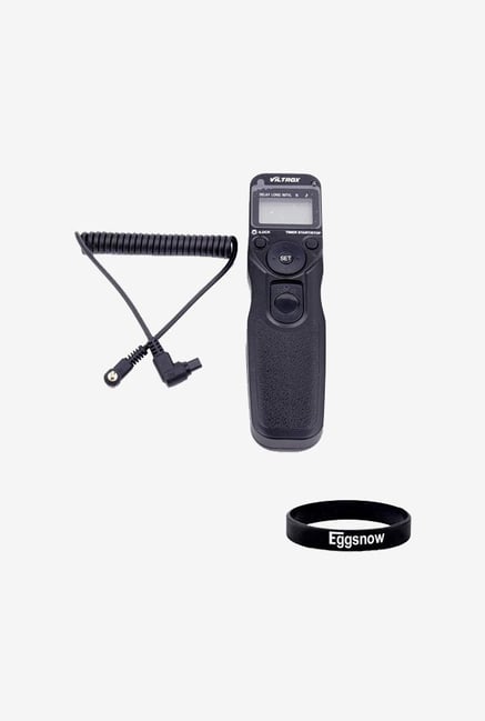 Eggsnow Wired Digital Timer Remote Controller Switch (Black) Eggsnow Wired Digital Timer Remote Controller Switch (Black)