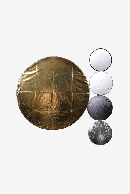 Ephoto 32" 5 In 1 Collapsible Multi Disc Reflector 32" Ref Ephoto 32" 5 In 1 Collapsible Multi Disc Reflector 32" Ref