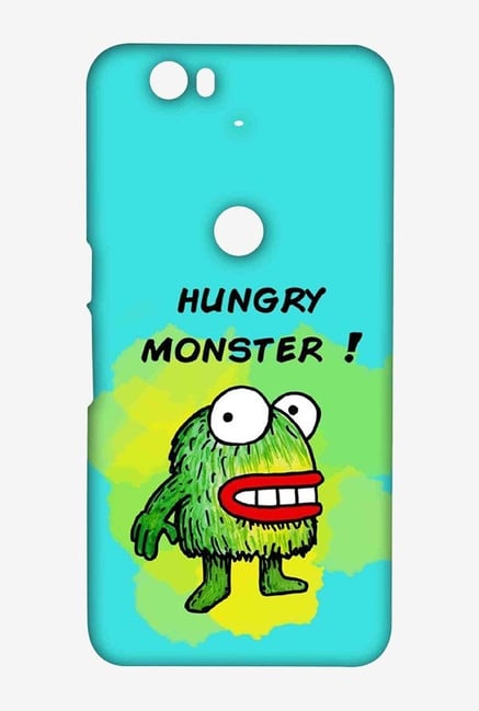 Kritzels Hungry Monster Case for Huawei Nexus 6P Kritzels Hungry Monster Case for Huawei Nexus 6P