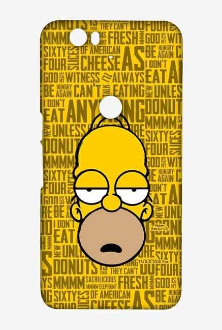 Simpsons Homer Says Case for Huawei Nexus 6P Simpsons Homer Says Case for Huawei Nexus 6P