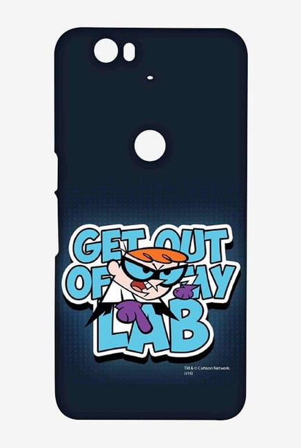 Dexter Get Out Of My Lab Case for Huawei Nexus 6P Dexter Get Out Of My Lab Case for Huawei Nexus 6P