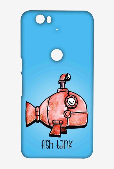 Kritzels Fish Tank Case for Huawei Nexus 6P Kritzels Fish Tank Case for Huawei Nexus 6P