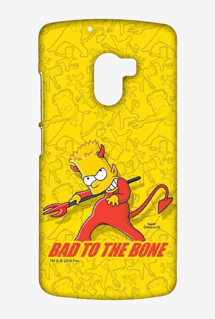 Simpsons Bad To The Bone Case for Lenovo K4 Note Simpsons Bad To The Bone Case for Lenovo K4 Note