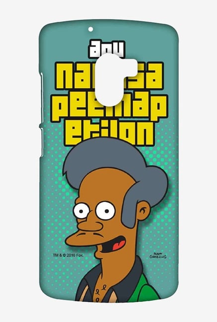 Simpsons Apu Case for Lenovo K4 Note Simpsons Apu Case for Lenovo K4 Note