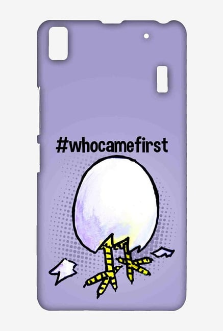 Kritzels Who Came First Case for Lenovo K3 Note Kritzels Who Came First Case for Lenovo K3 Note