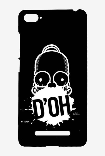 Simpsons D'OH Black Case for Xiaomi Mi4i Simpsons D'OH Black Case for Xiaomi Mi4i